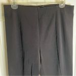 St. John Classic Black Pull-on Elastic Pants Size 8 dark academia old money Photo 3