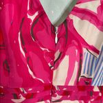 Vineyard Vines  Pink Kentucky Derby Dress RARE Size 00 Will fit up to a 2/4 Photo 7