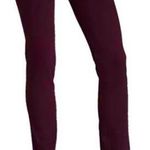 Jolt Signature Skinny Jeans Burgundy Overdyed Photo 1