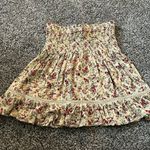 Angie Floral Print Skirt Photo 0