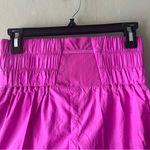 Free People Movement  Hot Pink Way Home Shorts Size Medium Photo 3