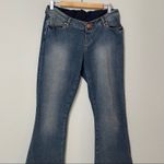 ASOS Maternity Bootcut Tummy Panel Jeans Womens 8 Blue Denim Casual Fall Photo 1