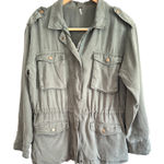 Young Fabulous and Broke | Amelia Olive Safari Jacket Utility Jacket | Sz Small Photo 0