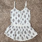 Rubbish  Women's Floral Print Sleeveless Flowy Bohemian Top Size XS Photo 0