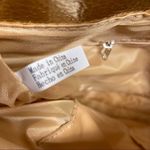 CHI, Gold Tote bag, 11X5X15, Magnetic‎ Closure with inside pockets and zipper Photo 5