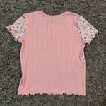 Self Esteem Floral crop top Photo 3