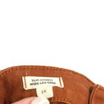 Madewell  Slim Emmett Wide-Leg Crop Pants 26 Photo 5