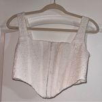 Princess Polly  white corset top Photo 0