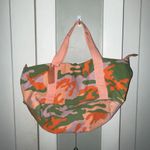 Neiman Marcus Camo  Duffle Bag Photo 0