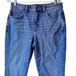 J.Crew curvy essential straight jean all-day stretch blue wash bx447 size 29 Photo 8