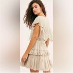 Free People Beach Harper Tiered Ruffle Mini Dress XS Photo 11