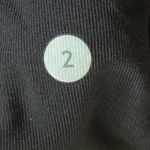 Lululemon  Dark Charcoal Gray Funnel Neck Zip Up Jacket Size 2 Photo 2