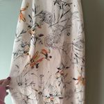 AQUA  Floral White Maxi Dress Photo 3