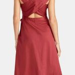 Rachel Roy Rachel  Tie Waist Faux wrap dress with side pockets Photo 1
