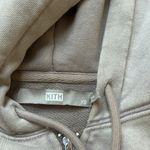 Kith  Cropped Zip Up Hoodie Photo 5
