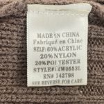 Love Riche  oversized cardigan sweater with cut-outs at the shoulders, Small. EUC Photo 8