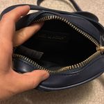 Lexi & Abbie chevron quilt belt bag Blue Photo 3