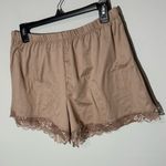 Socialite  Lace Trim Pajama Shorts Size Large Photo 2