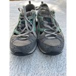 Chaco Sneakers 7 Gray Teal Open Hiking Outdoors Gorpcore Photo 2
