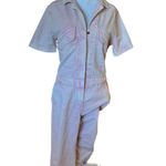 Faherty  - NWT Utility Blaise Denim Jumpsuit Sz XS Photo 3