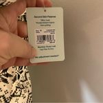 Tommy John Second Skin pj set size medium. Silky, luxe, modal stretch. Pockets. Black Photo 7