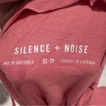 Urban Outfitters  Silence + Noise Lia Pink Asymmetrical Tank‎ Top Size XS Photo 2