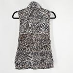 Lululemon Pack-It Vest Ace Spot Grain Black Full Zip active wear cheetah size 6 Photo 8