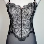 Sexy Goth Fairy Lace Slip Black Photo 2