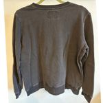 ZYIA Active Dream Big Crewneck Sweatshirt Women's Size Medium Athleisure Casual Black Photo 1