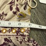 Free People  Boho Top Small Oversized Flowy‎ Photo 5