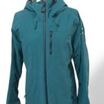 Oros Endeavor Insulated Teal Ski Jacket Blue Photo 0