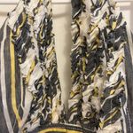 J.Crew Sylvan Halter Dress Backless Striped Ruffles Linen/Cotton Size 14 Photo 2