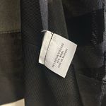 St. John  Sport Black and White Stripe Asymmetrical‎ Cardigan Size Small Photo 3