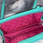 Teal Blue Crossbody Mini Purse Photo 1