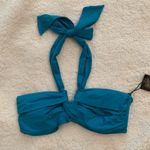 Women’s Halter Bandeau Bikini Swim Top Size M Photo 0