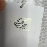 Pistola ‎ Jeans Size 25 Presley High Rise Relaxed Roller Ankle Crop White NWT Photo 2