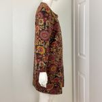 Unbranded 1960s Floral Tapestry Swing Coat | small/medium Pink Photo 6