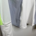 Lululemon TRAIL BOUND LONG SLEEVE 8 WHITE CLEAR MINT Top Running Hiking Workout Photo 6