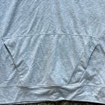 Fabletics Women’s Gray V-Neck Oversized Sweatshirt Hoodie Sz XS Kangaroo Pocket Photo 1