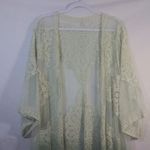 WILD LOVE OMBRE DIP DYED LACE BOHEMIAN KIMONO Photo 2