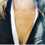 Stella & Dot Heart of Gold Necklace Photo 2