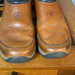 Ariat  Brown Leather Low Top Loafers Size 9 Photo 7
