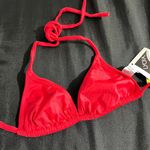 Bikini Top Red Size S petite Photo 0