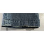 7 For All Mankind  Jiselle Wide Leg Loose Fit Distressed Blue Jeans Size 27 Photo 6