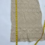 MARBLE crochet midi cover up dress sz s White Photo 7