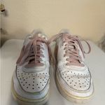 Nike Court Vision Low White Pink in Size 6.5 Photo 2
