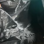 Shasa Sasha Y2K large sequin slouchy hobo shoulder bag Photo 5