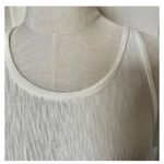 EXPRESS One Eleven cream long floor length sleeveless top Photo 3