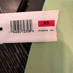 Calvin Klein Performance Women's Green Seamless Knit Bike Shorts XS Photo 2