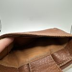 Relic brown wallet organizer snap zipper compartment slots EUC Photo 9